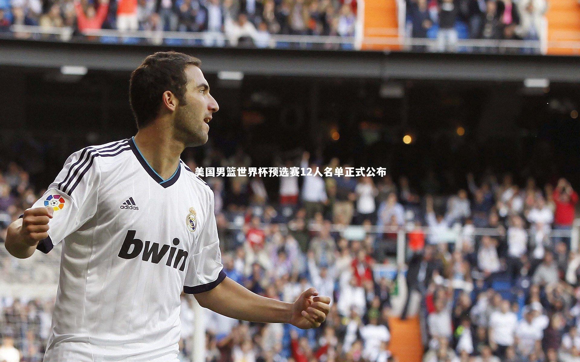 美国男篮世界杯预选赛12人名单正式公布